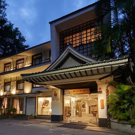 Kyokusui Hotspring Hotel Tajpej Kültér fotó