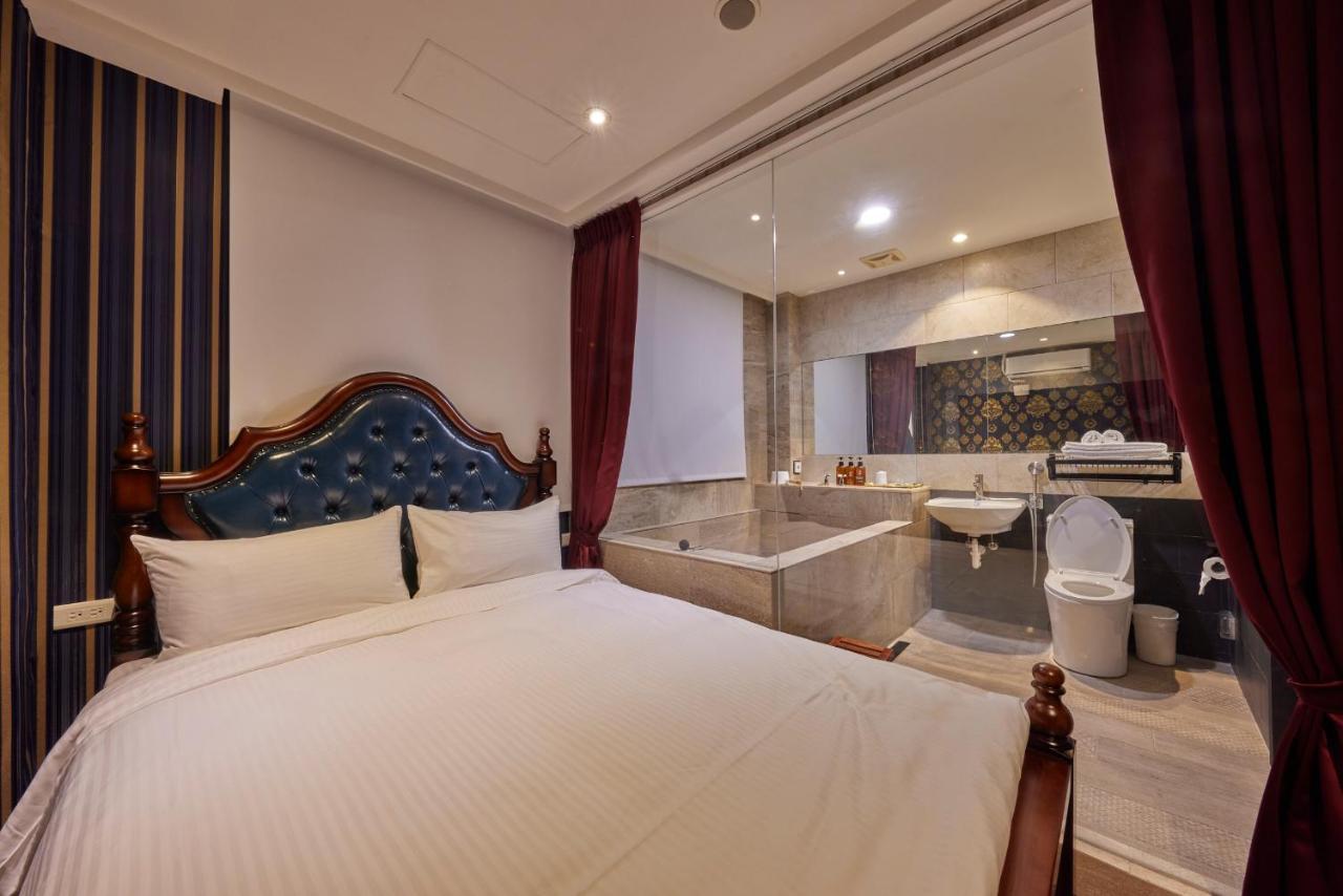 Kyokusui Hotspring Hotel Tajpej Kültér fotó