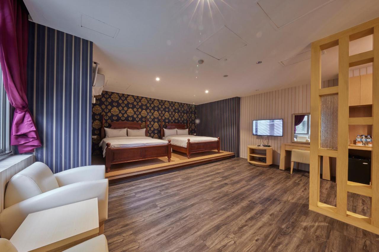 Kyokusui Hotspring Hotel Tajpej Kültér fotó