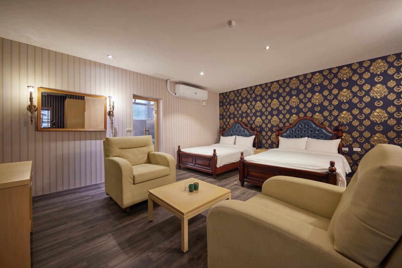Kyokusui Hotspring Hotel Tajpej Kültér fotó