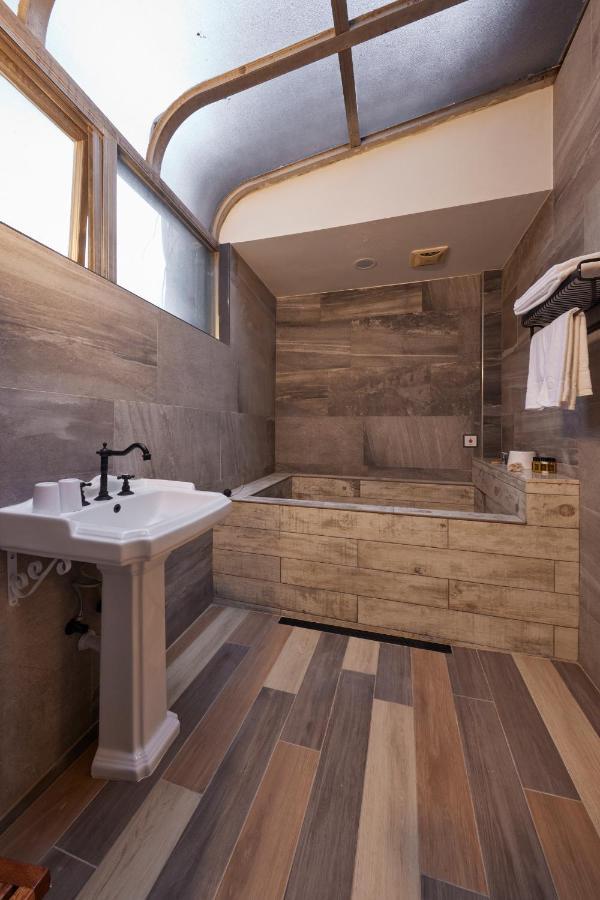 Kyokusui Hotspring Hotel Tajpej Kültér fotó