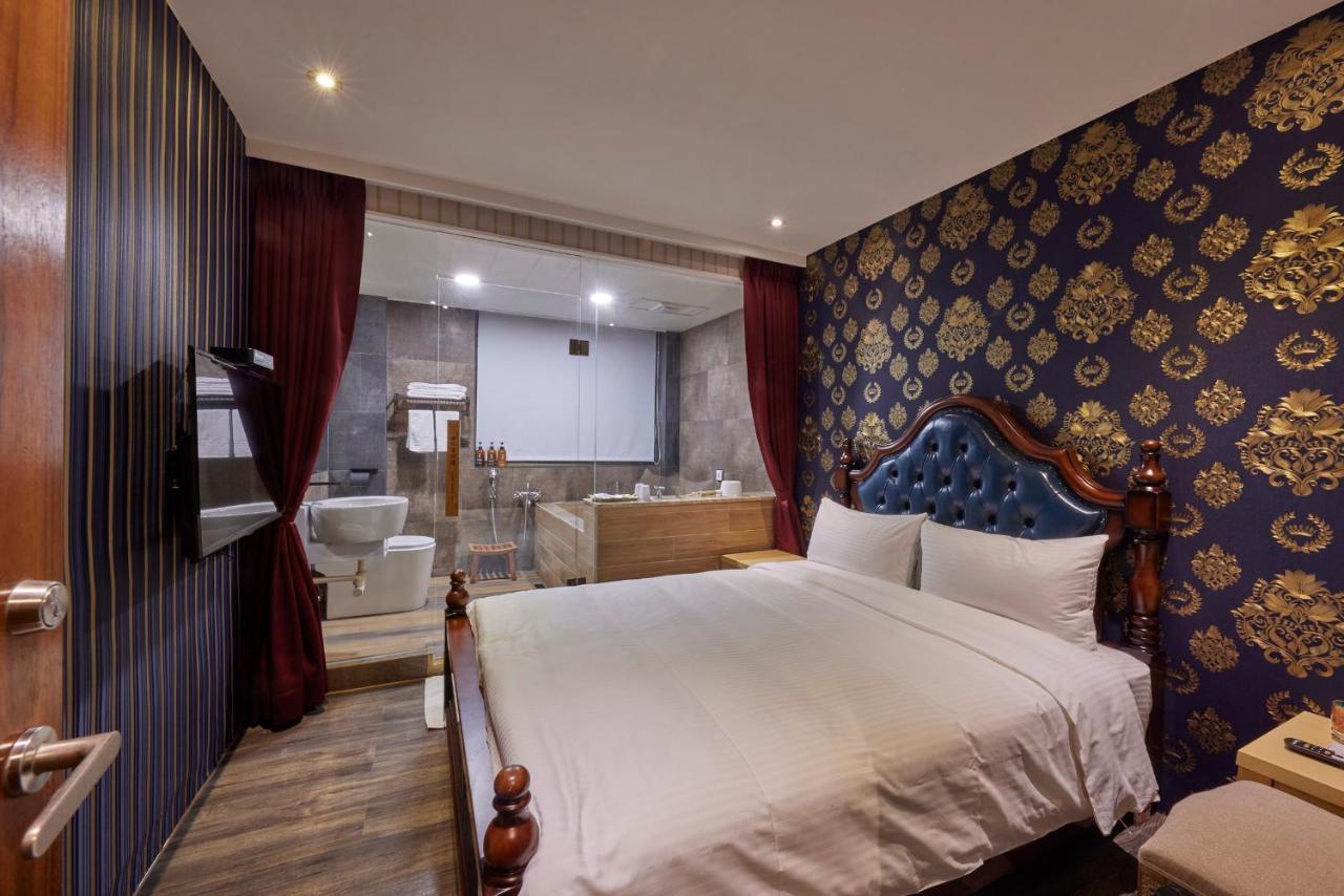 Kyokusui Hotspring Hotel Tajpej Kültér fotó