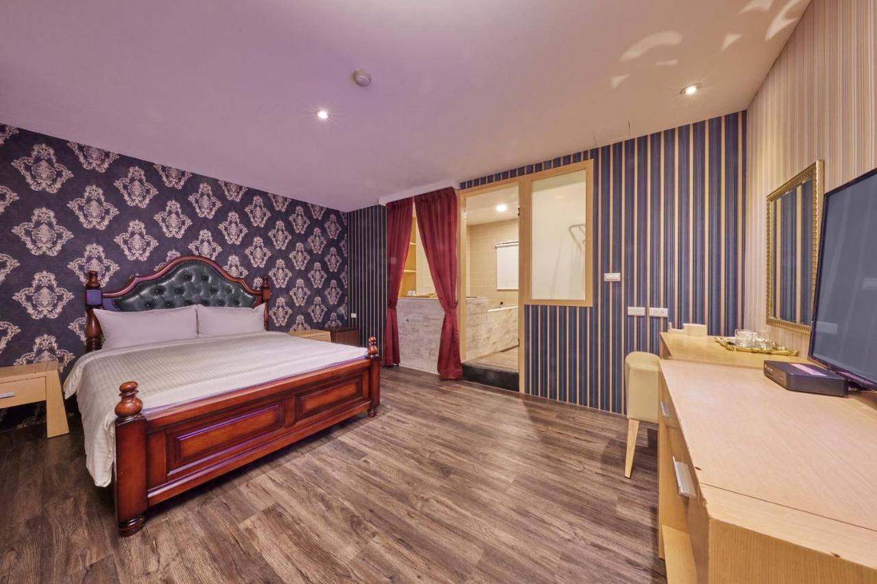 Kyokusui Hotspring Hotel Tajpej Kültér fotó
