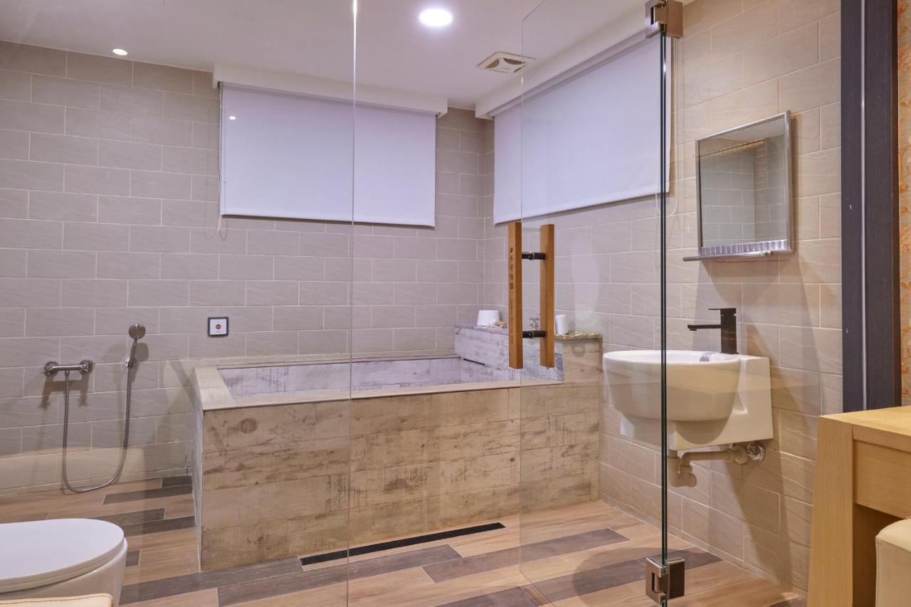 Kyokusui Hotspring Hotel Tajpej Kültér fotó