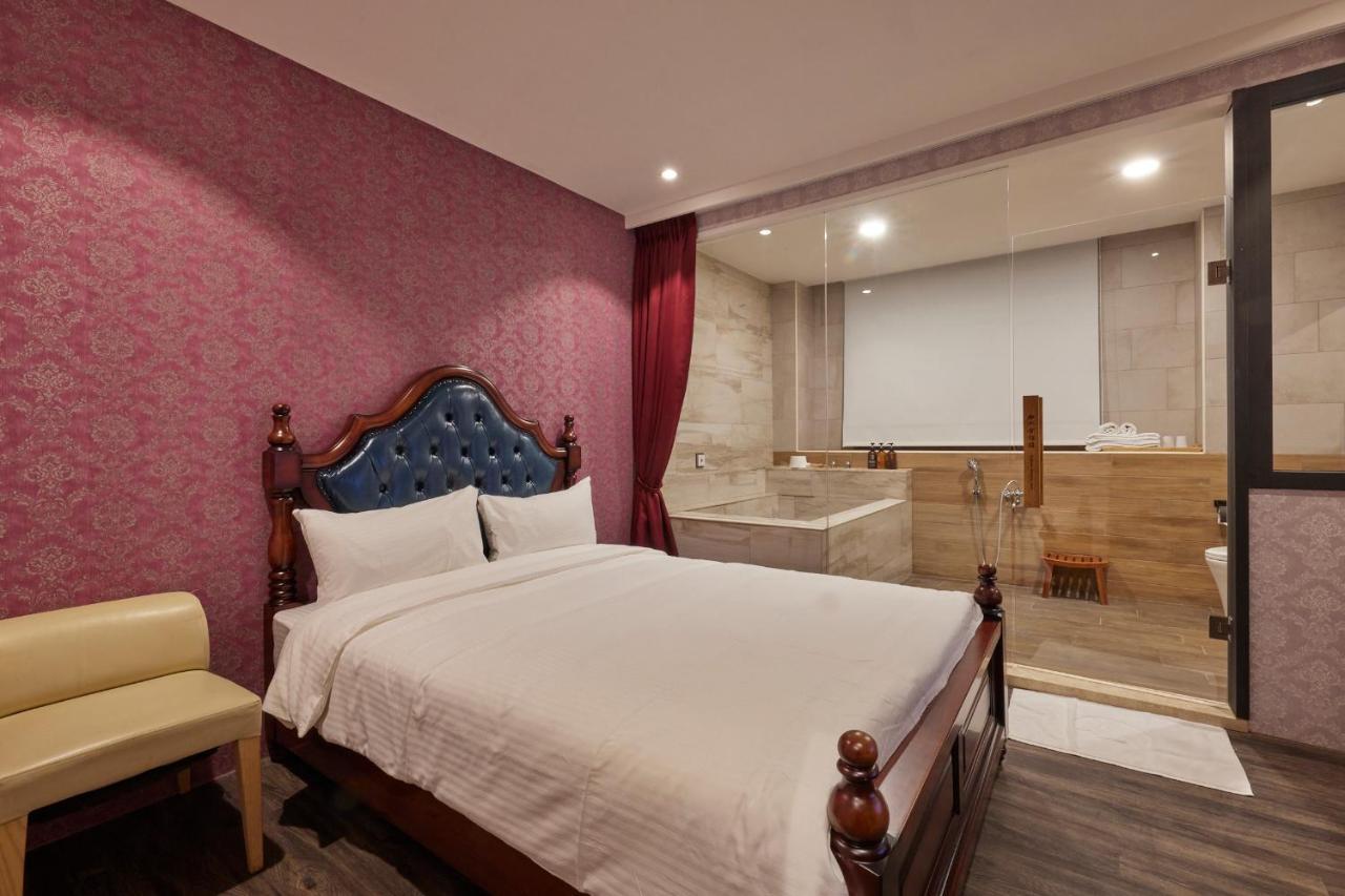 Kyokusui Hotspring Hotel Tajpej Kültér fotó