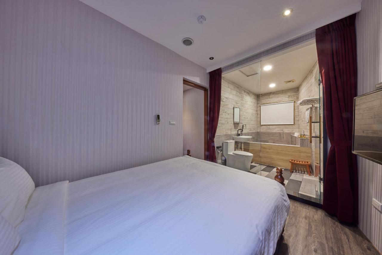 Kyokusui Hotspring Hotel Tajpej Kültér fotó