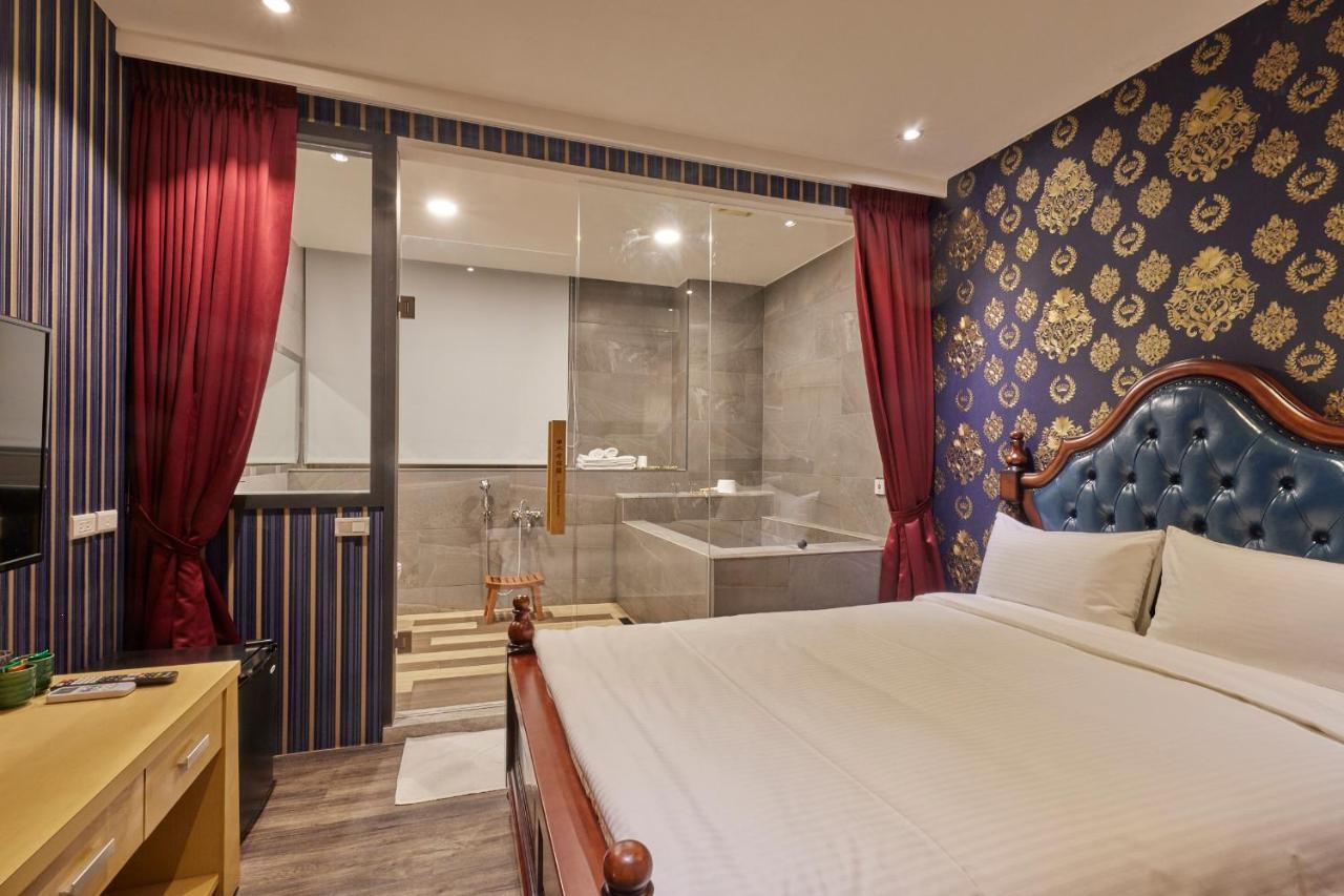 Kyokusui Hotspring Hotel Tajpej Kültér fotó