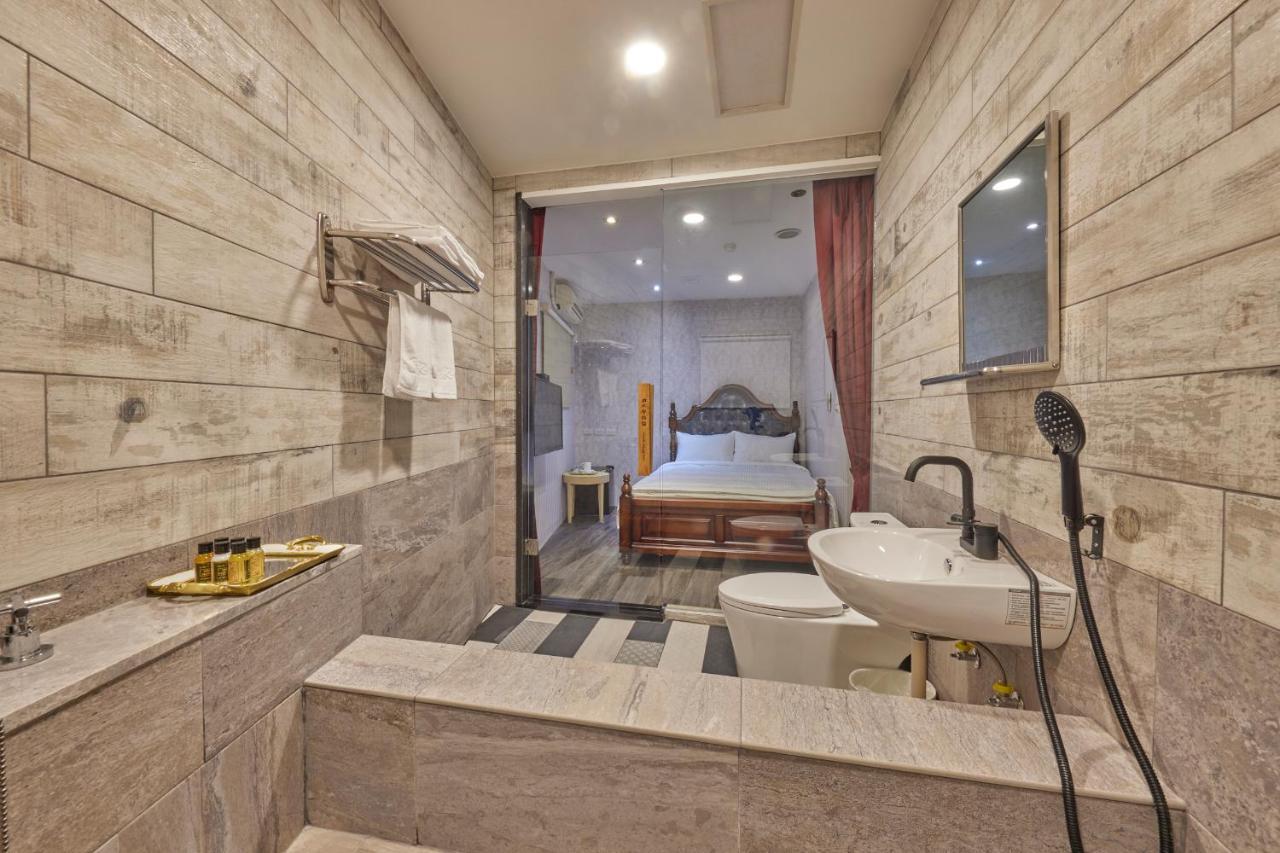 Kyokusui Hotspring Hotel Tajpej Kültér fotó