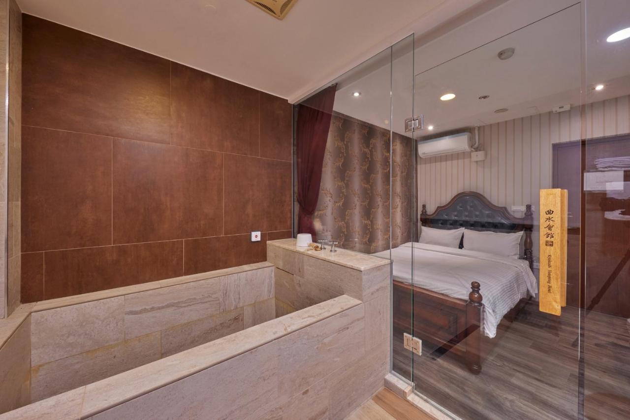 Kyokusui Hotspring Hotel Tajpej Kültér fotó