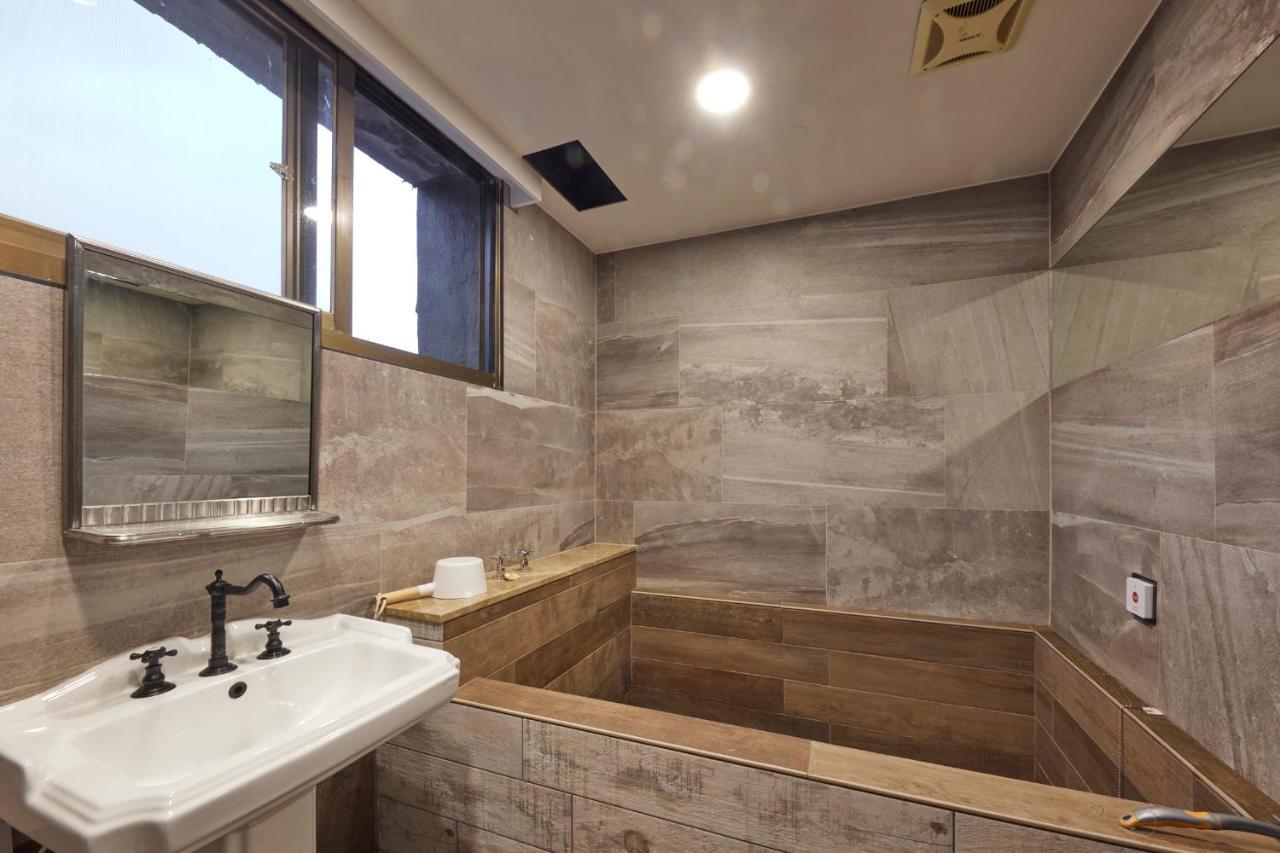 Kyokusui Hotspring Hotel Tajpej Kültér fotó