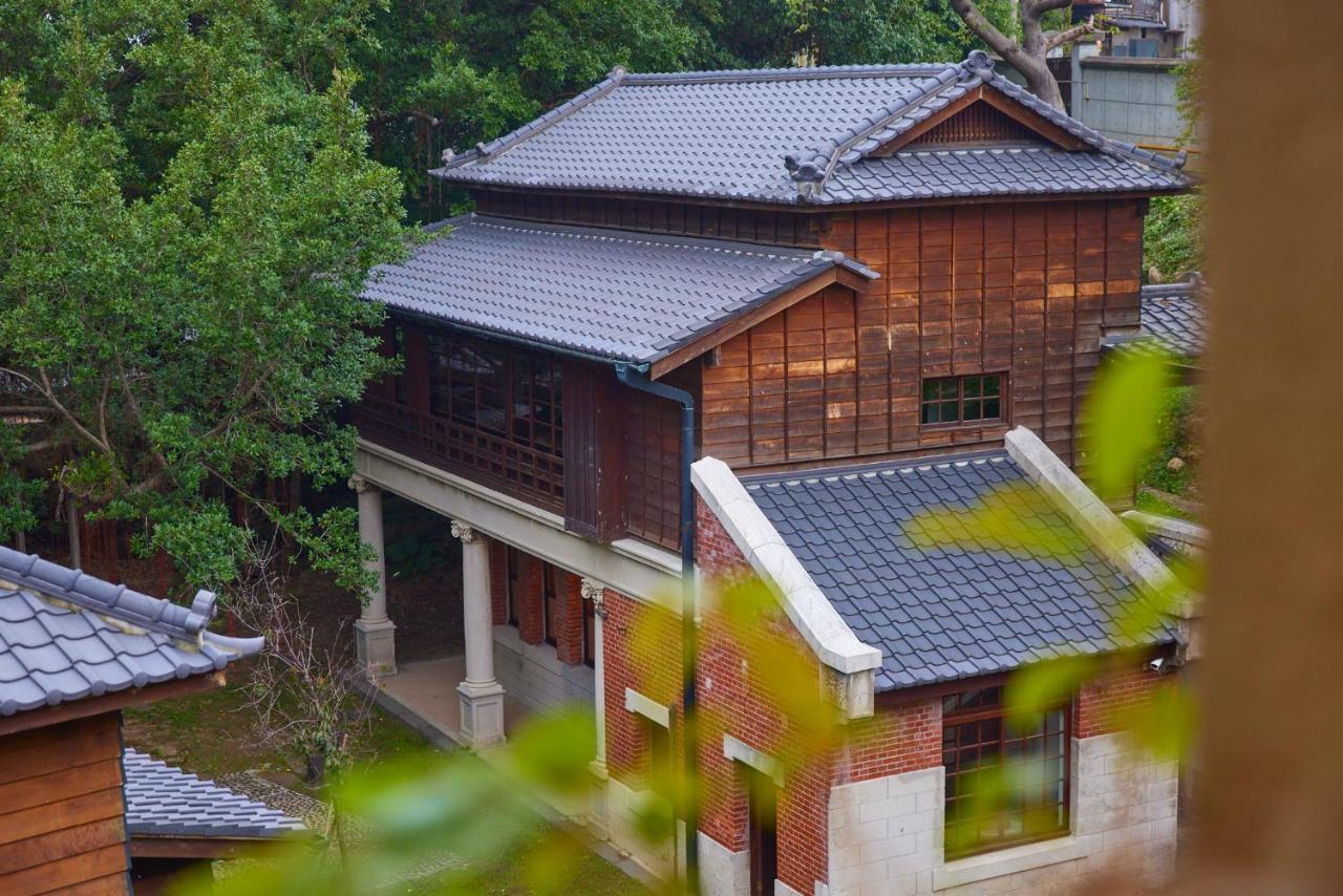 Kyokusui Hotspring Hotel Tajpej Kültér fotó