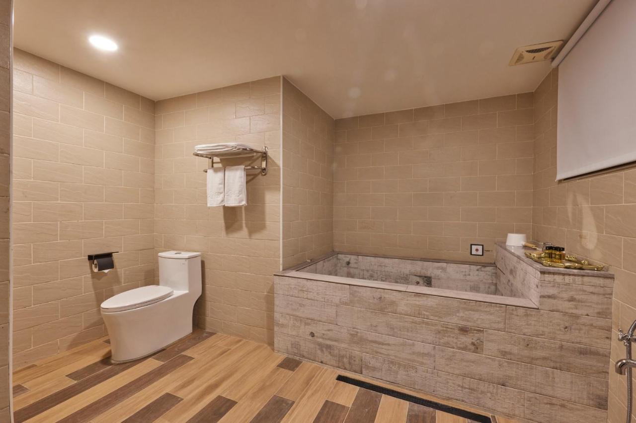 Kyokusui Hotspring Hotel Tajpej Kültér fotó