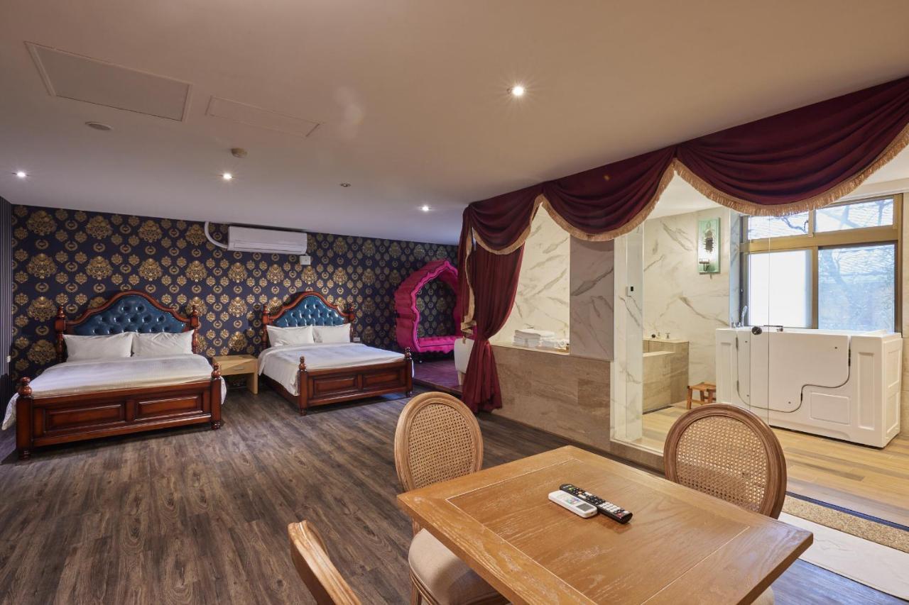 Kyokusui Hotspring Hotel Tajpej Kültér fotó