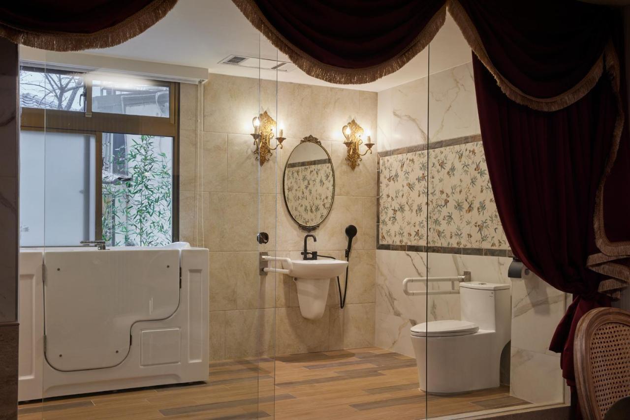 Kyokusui Hotspring Hotel Tajpej Kültér fotó