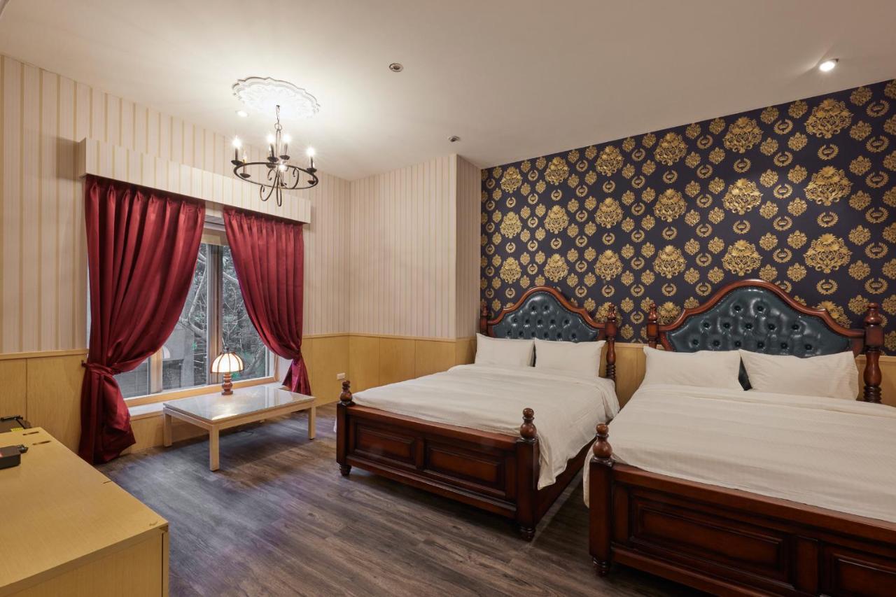 Kyokusui Hotspring Hotel Tajpej Kültér fotó