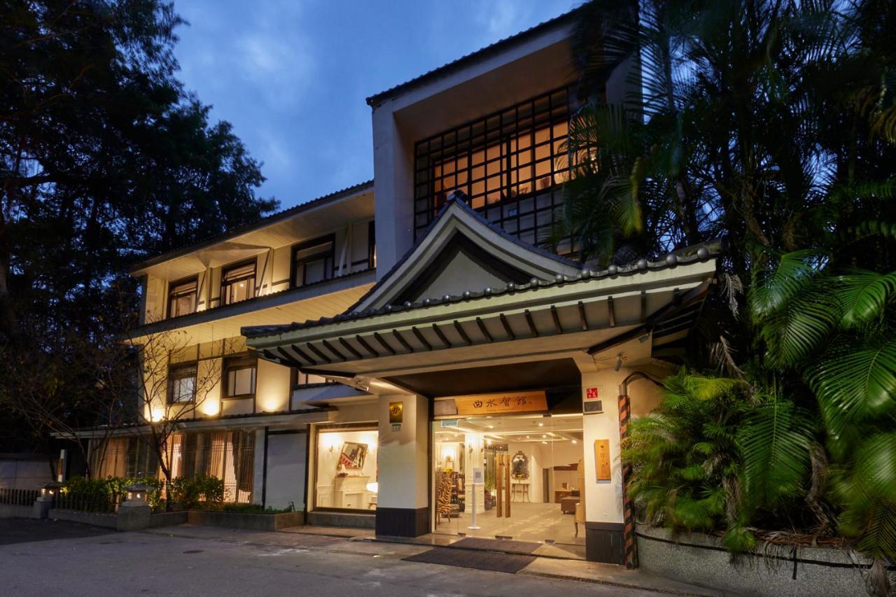 Kyokusui Hotspring Hotel Tajpej Kültér fotó