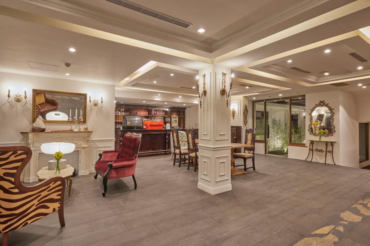 Kyokusui Hotspring Hotel Tajpej Kültér fotó