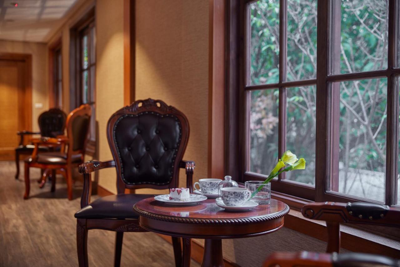 Kyokusui Hotspring Hotel Tajpej Kültér fotó