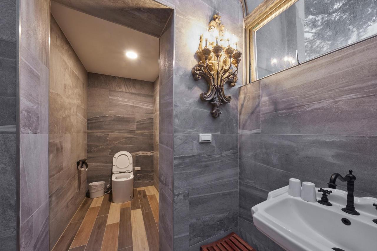 Kyokusui Hotspring Hotel Tajpej Kültér fotó