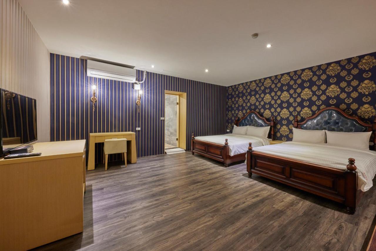 Kyokusui Hotspring Hotel Tajpej Kültér fotó