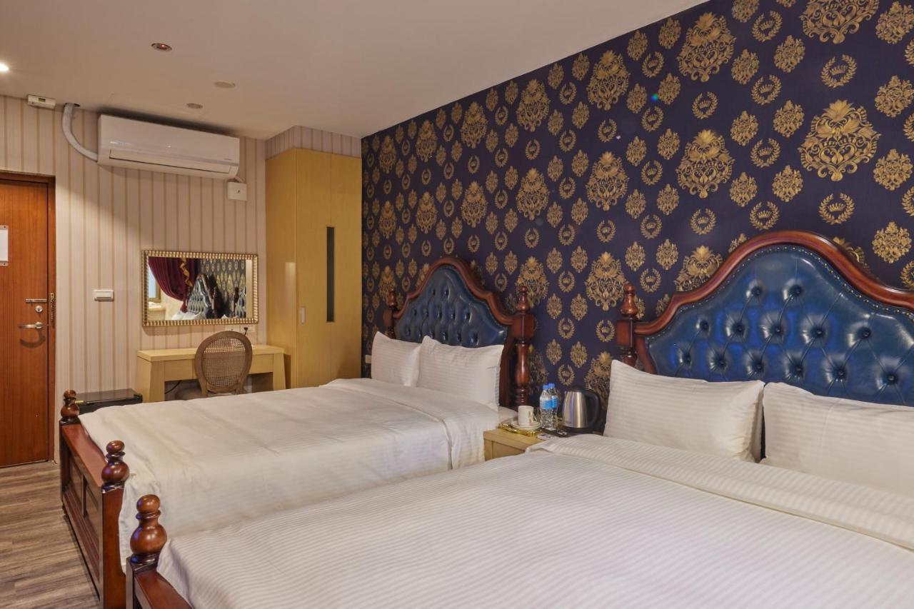 Kyokusui Hotspring Hotel Tajpej Kültér fotó