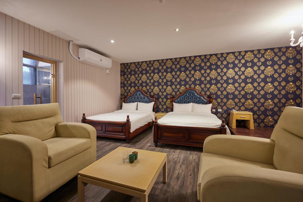 Kyokusui Hotspring Hotel Tajpej Kültér fotó