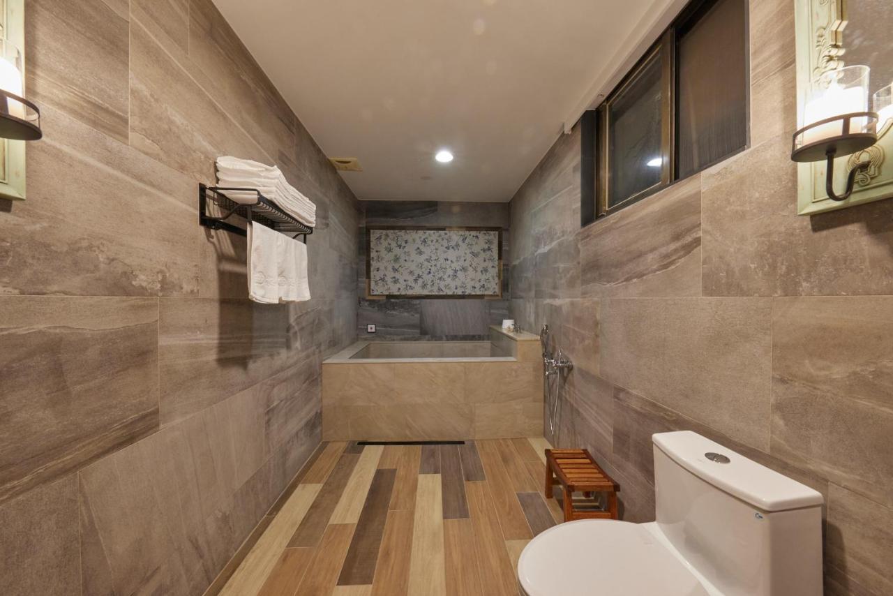 Kyokusui Hotspring Hotel Tajpej Kültér fotó