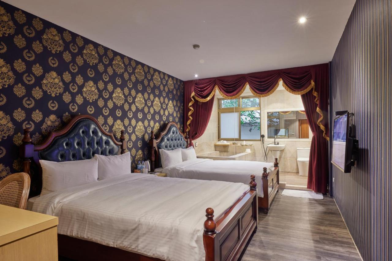 Kyokusui Hotspring Hotel Tajpej Kültér fotó
