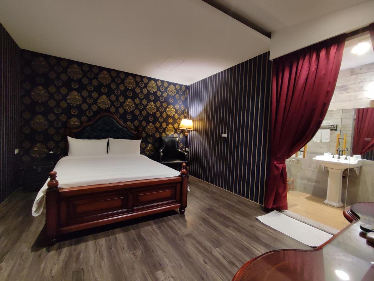 Kyokusui Hotspring Hotel Tajpej Kültér fotó