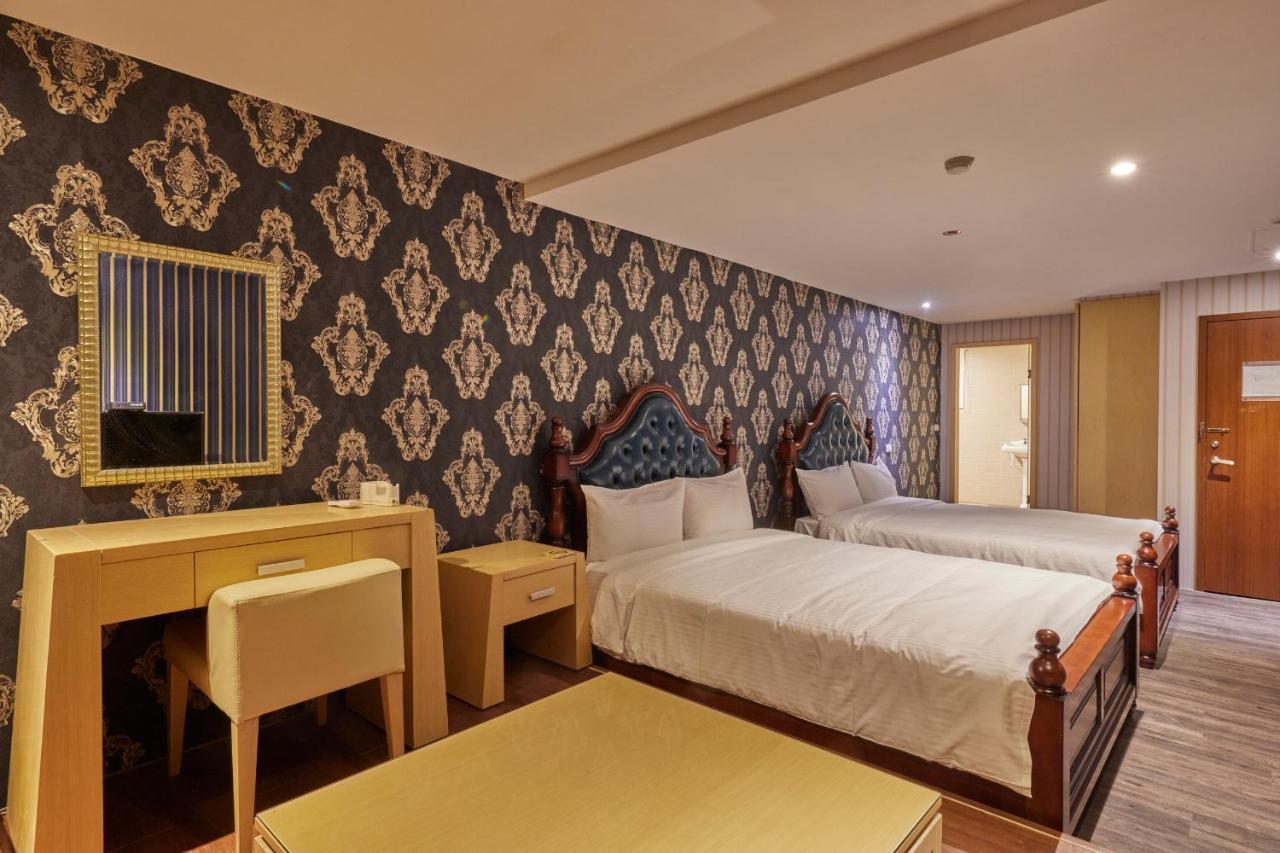 Kyokusui Hotspring Hotel Tajpej Kültér fotó