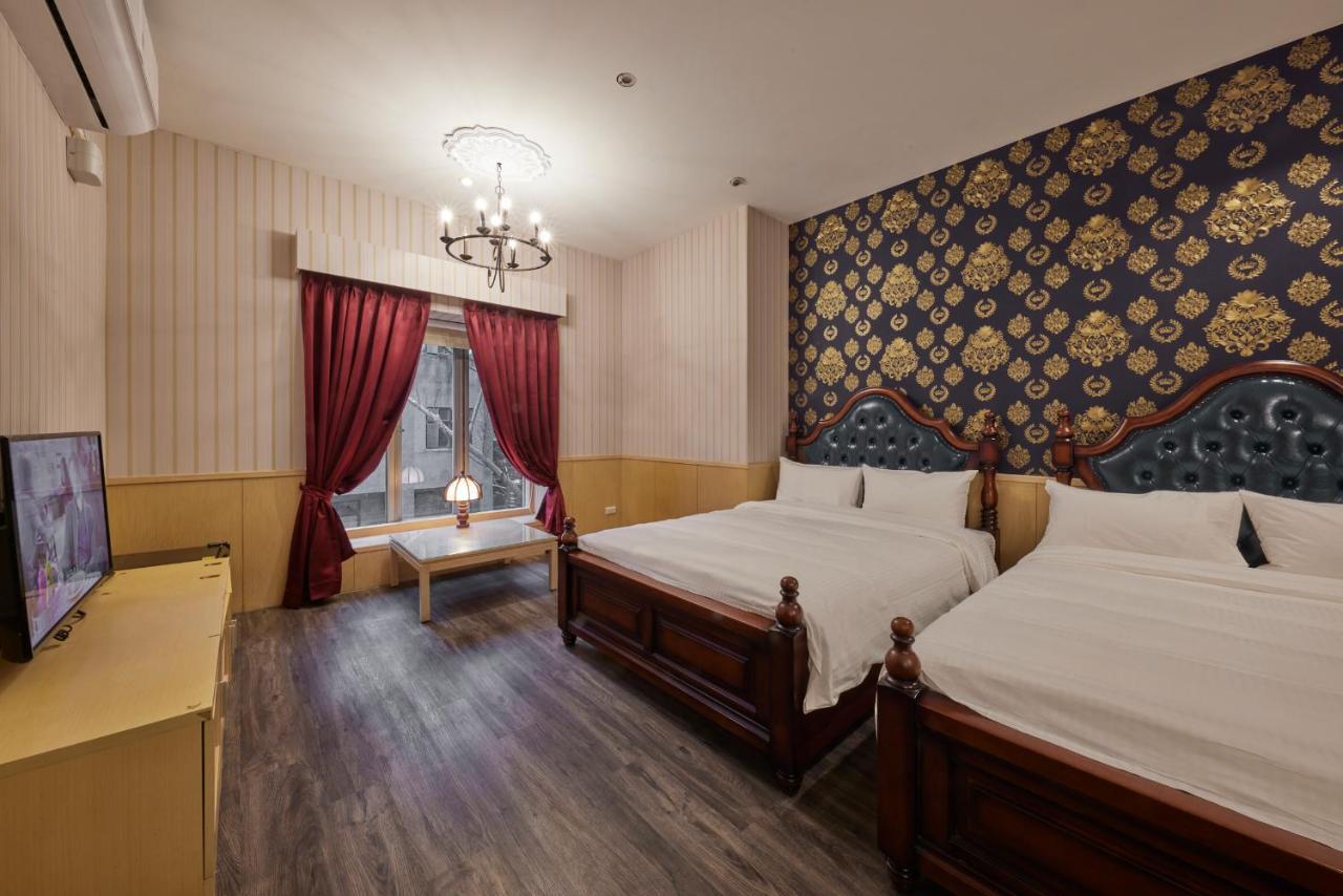 Kyokusui Hotspring Hotel Tajpej Kültér fotó