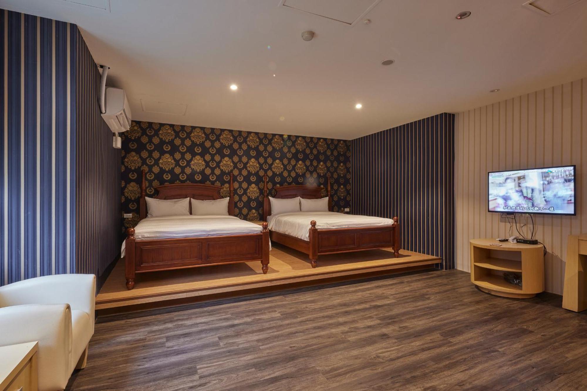 Kyokusui Hotspring Hotel Tajpej Kültér fotó