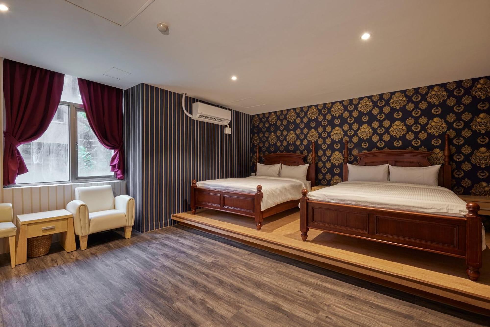 Kyokusui Hotspring Hotel Tajpej Kültér fotó