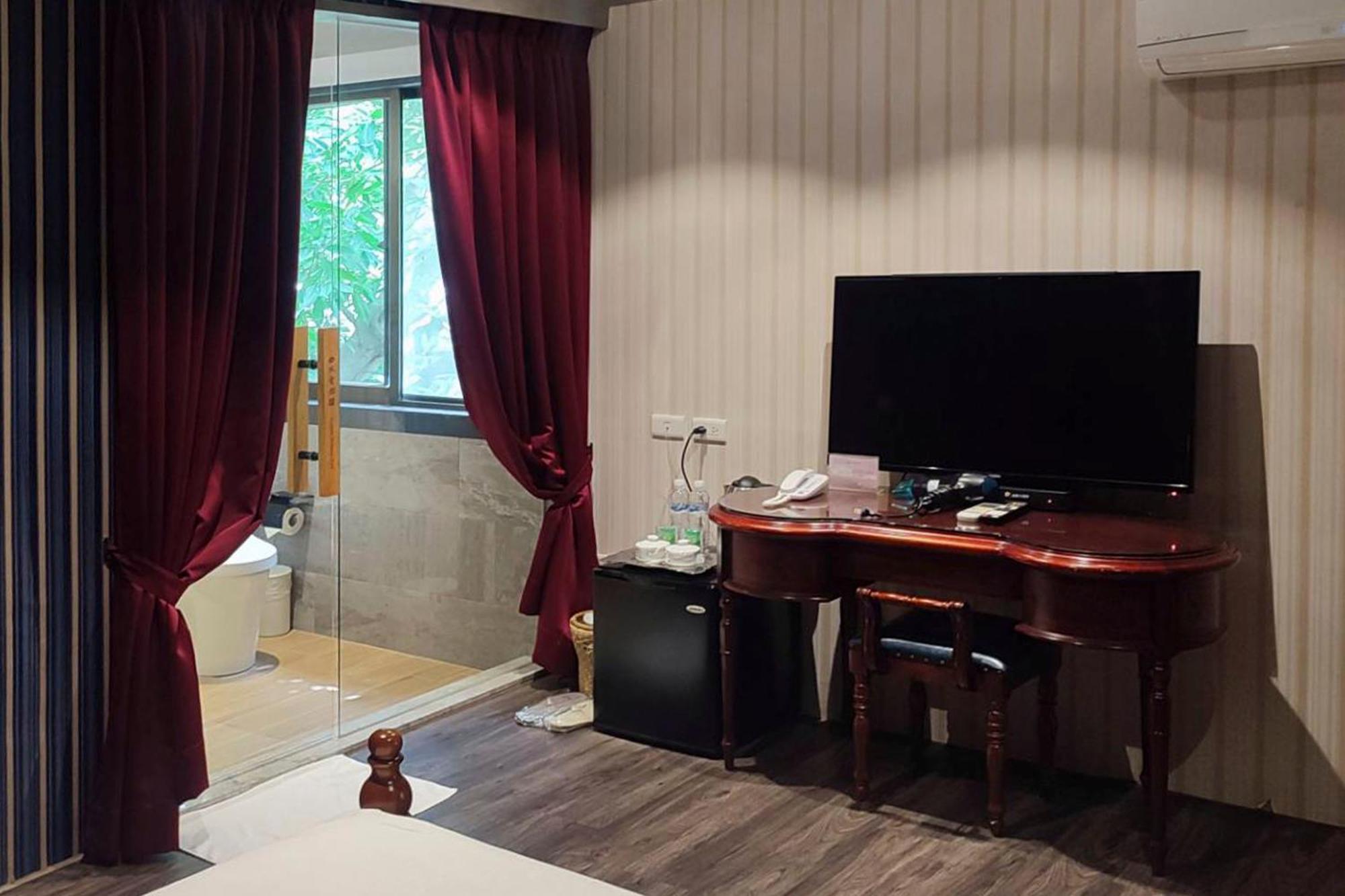 Kyokusui Hotspring Hotel Tajpej Kültér fotó