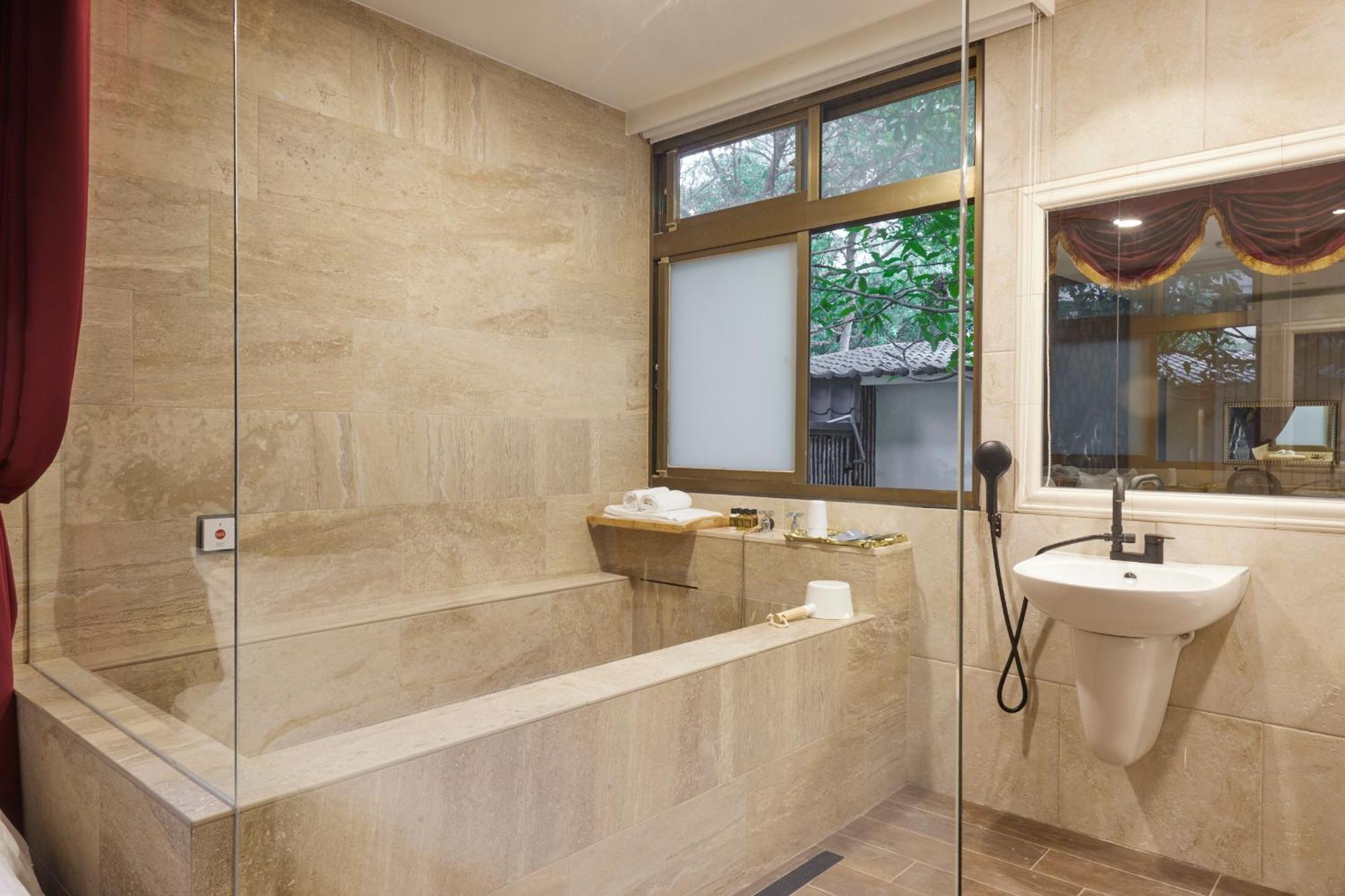 Kyokusui Hotspring Hotel Tajpej Kültér fotó